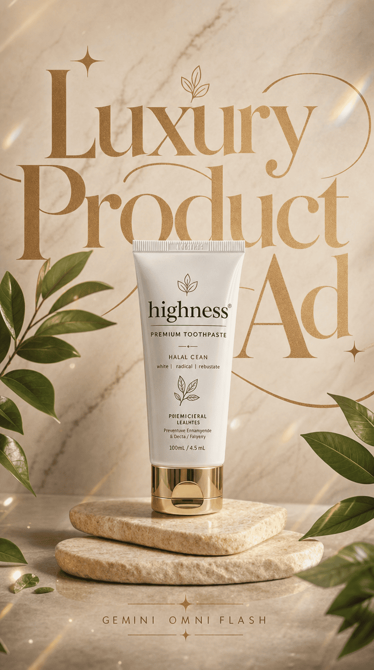 Luxury Product Ad Videos with Gemini Omni Flash