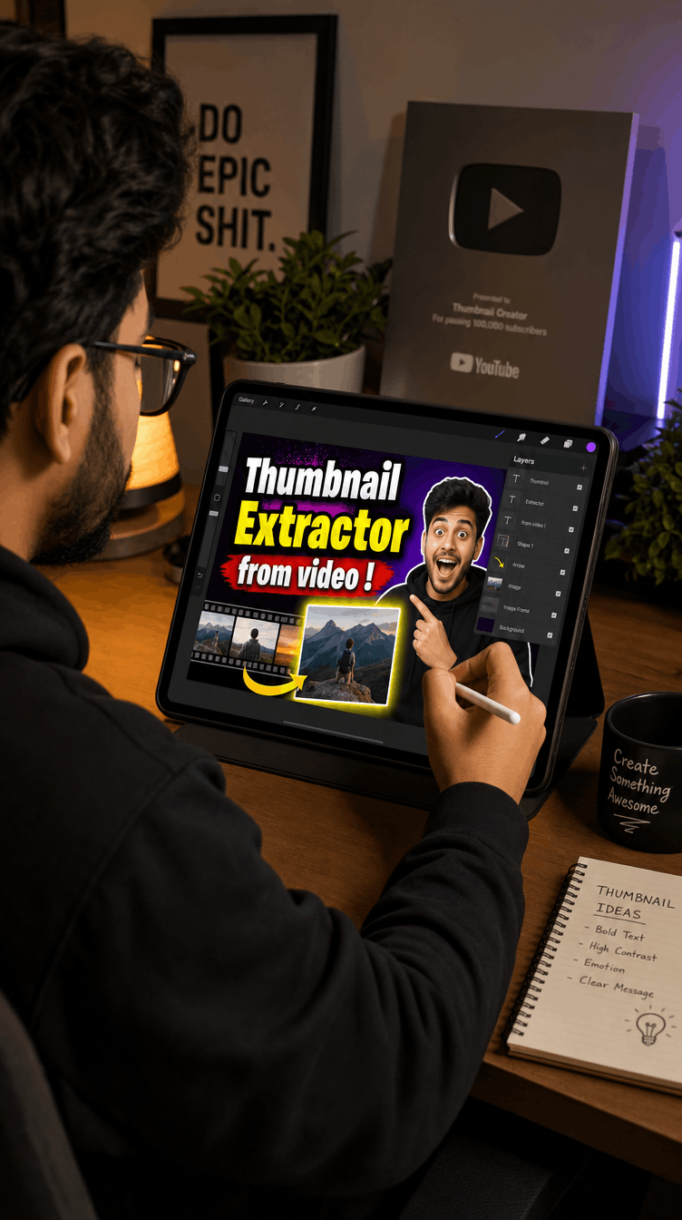 Thumbnail Extractor from Video