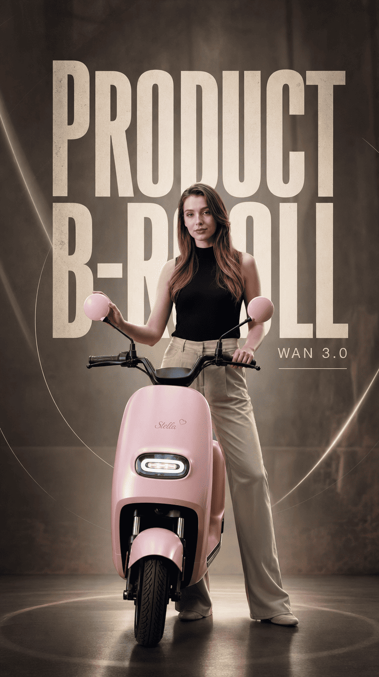 Product B-Roll - Wan 3.0