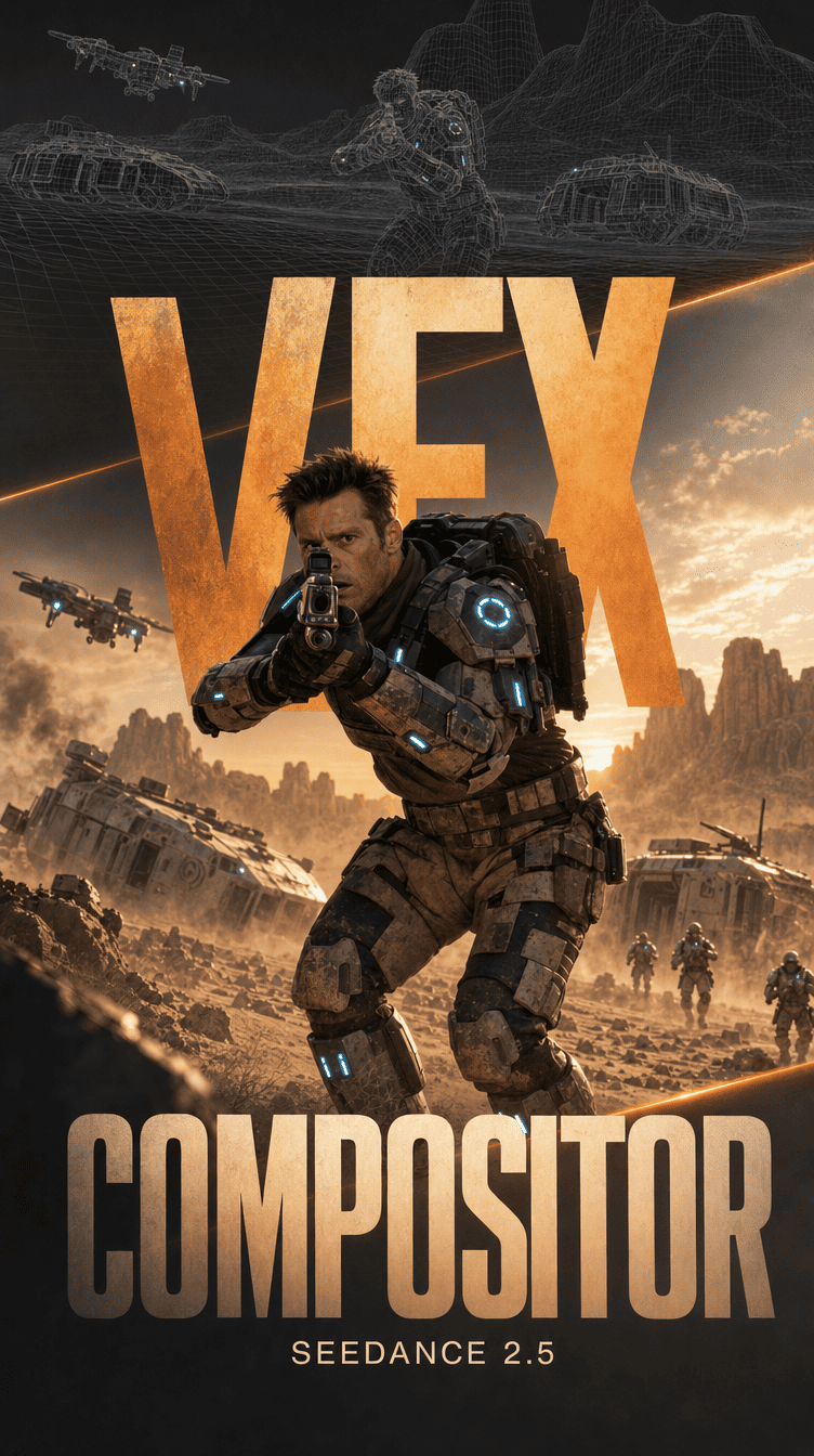 VFX Compositor with Seedance 2.5