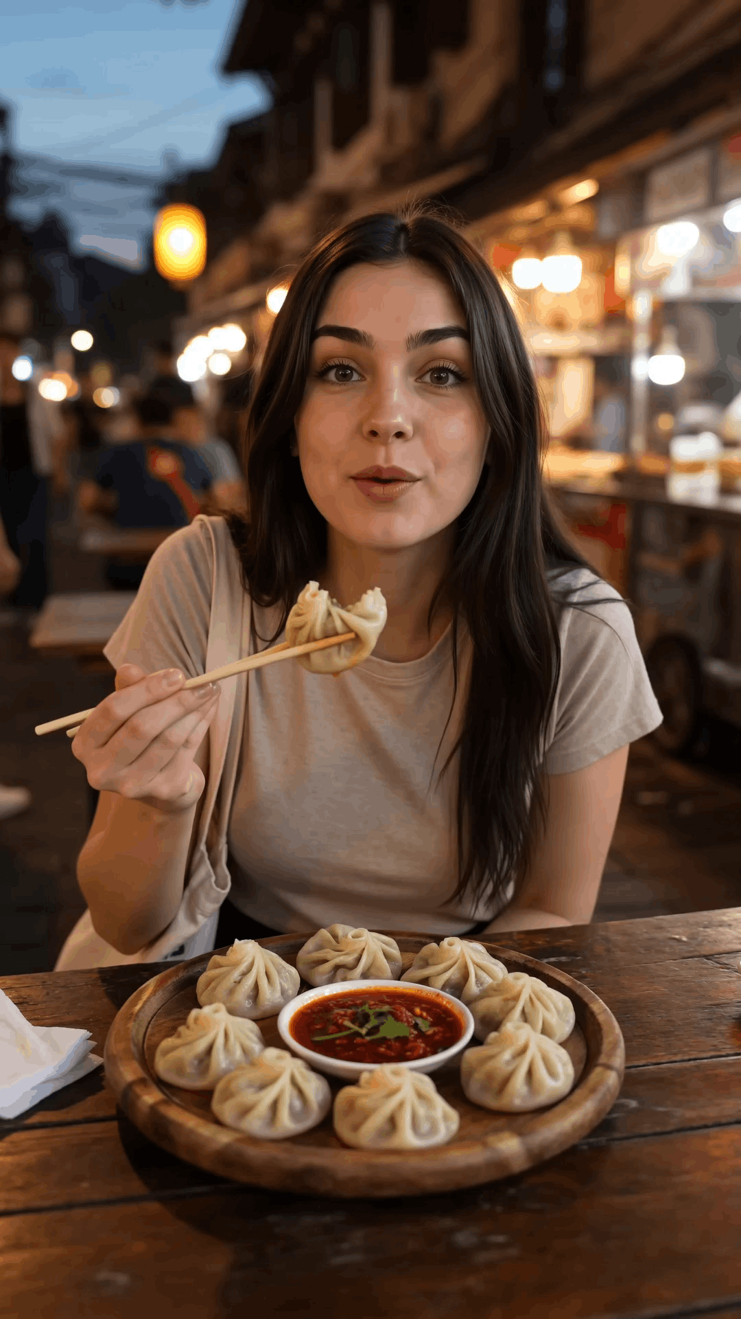 UGC Food Vlog Creation with Seedance 2.0